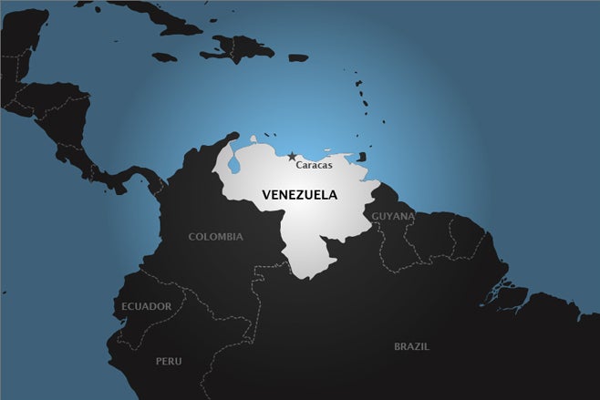 2011 Venezuela Map (1) 